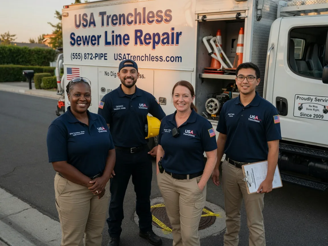 Sewer Line Repair company in Newark, NJ